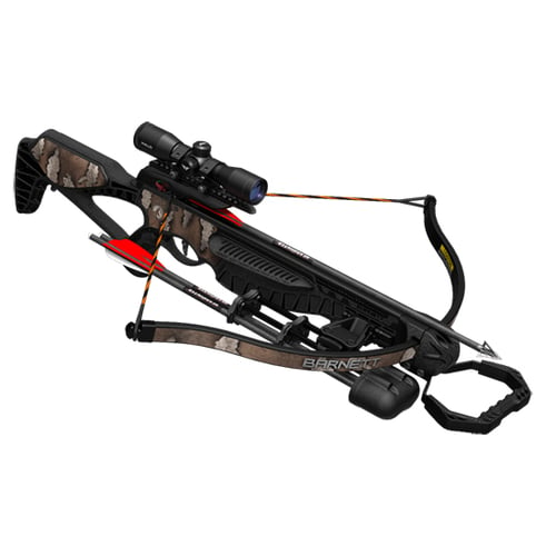 Barnett Wildcat Camo Recurve Crossbow  <br>